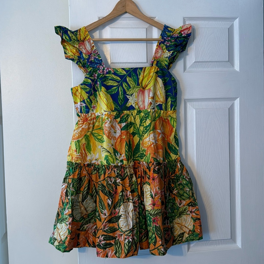 Beautiful Farm Rio dress, like new condition. Wore 3 times,